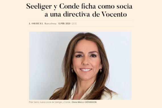 Seeliger y Conde ficha como socia a una directiva de Vocento
